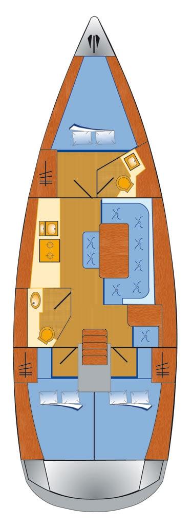 Bavaria Cruiser 41 - 3 cab., picture 2