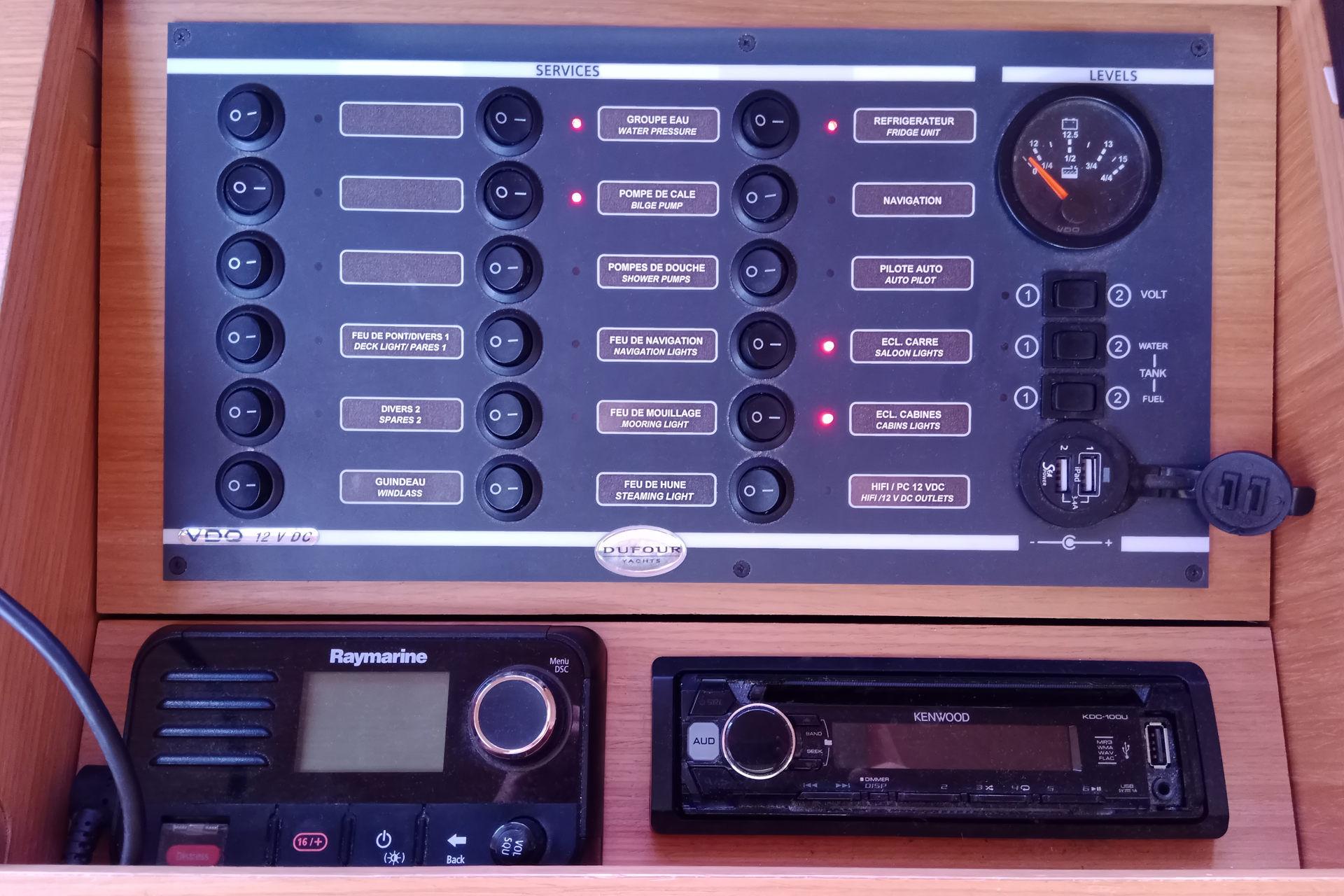 Dufour 382 GL, picture 12