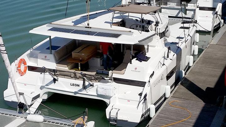 Fountaine Pajot Lucia 40 - 4 cab., picture 4
