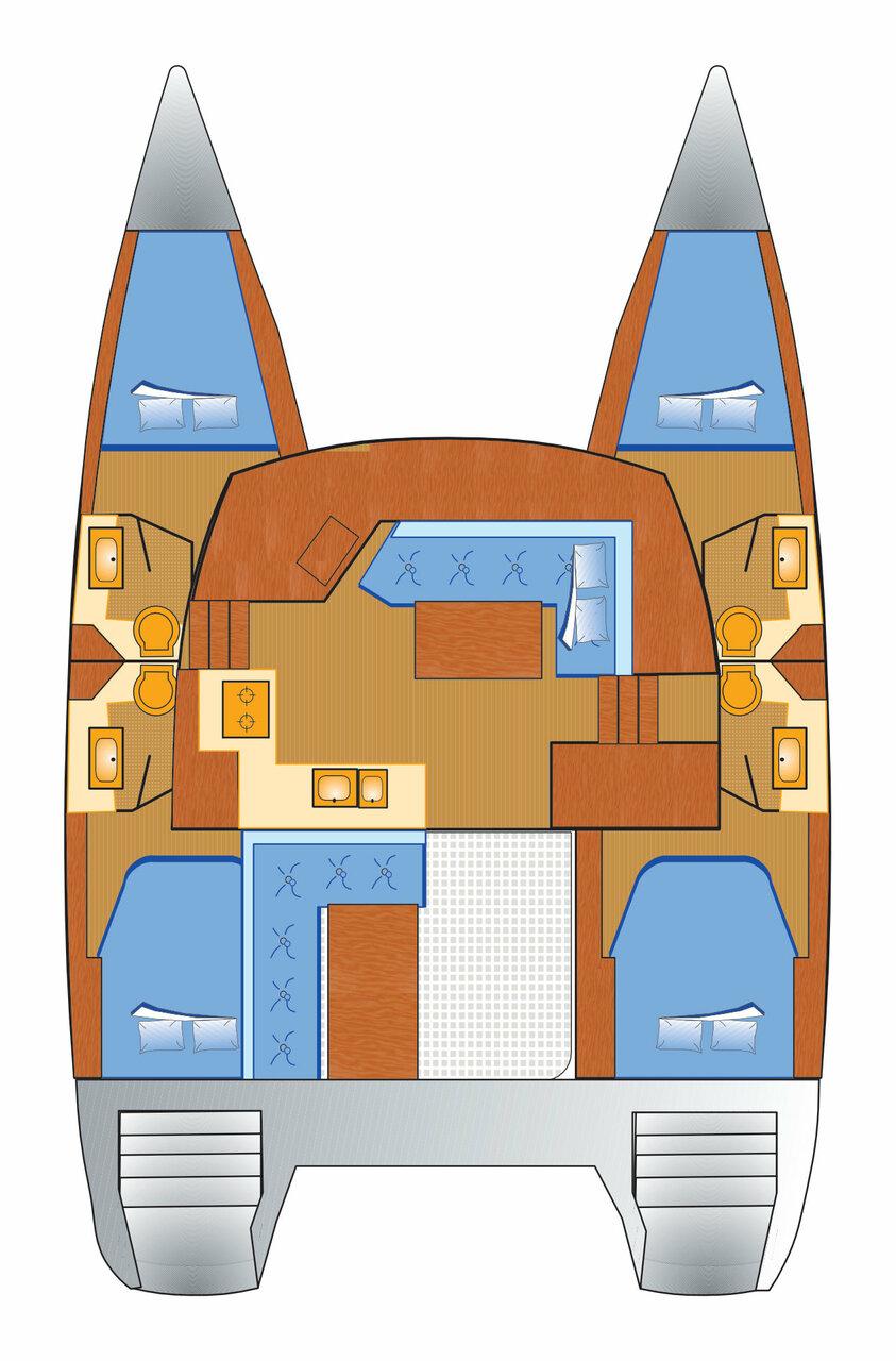 Fountaine Pajot Lucia 40 - 4 cab., picture 2