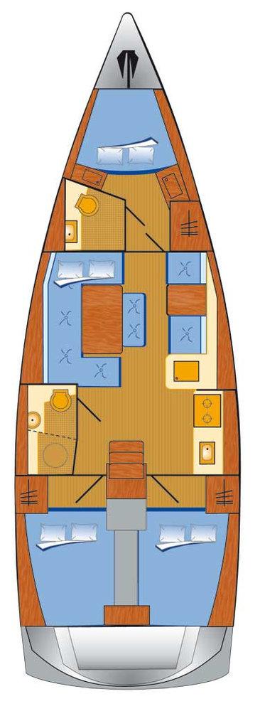 Dufour 412 GL, picture 2