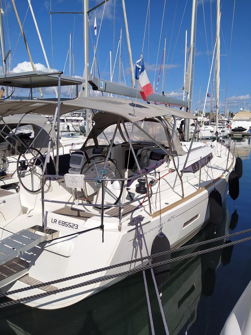 Sun Odyssey 409, picture 3