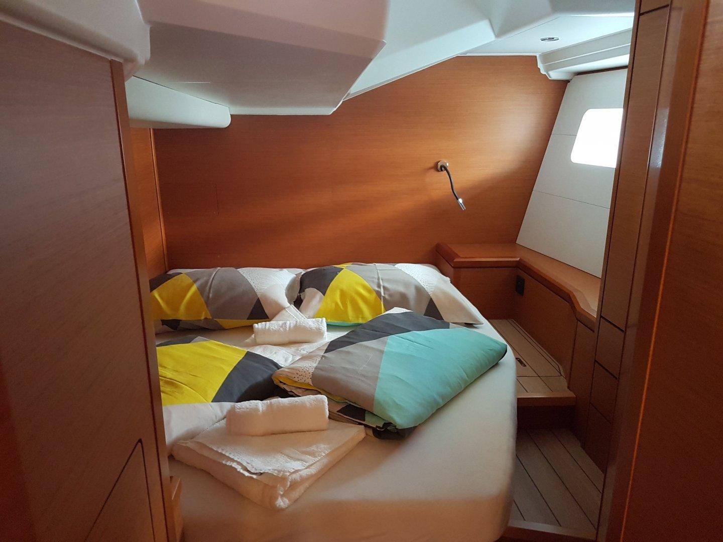 Jeanneau 54 - 4 + 1 cab., picture 13