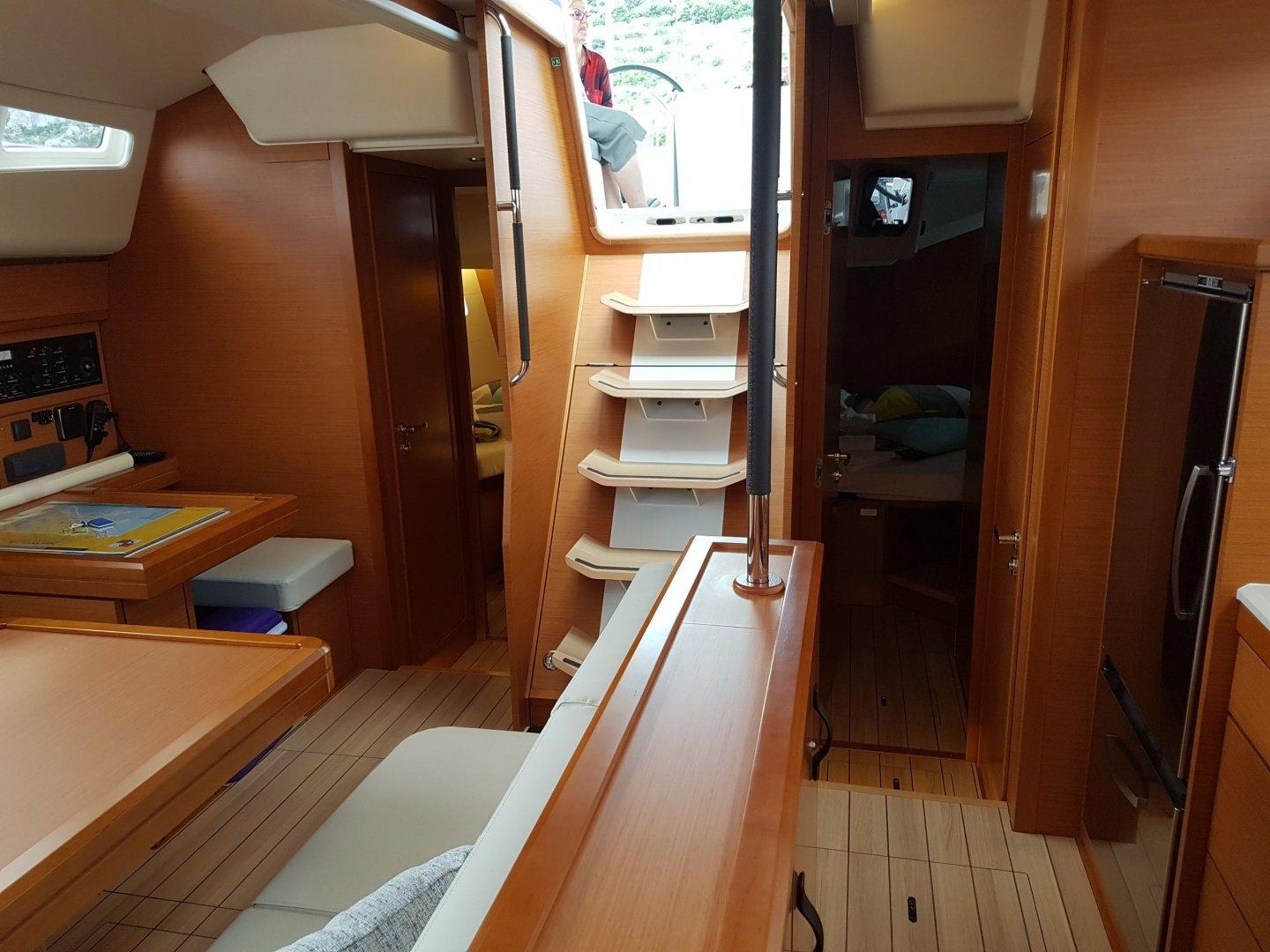 Jeanneau 54 - 4 + 1 cab., picture 8