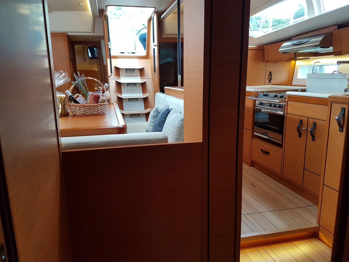 Jeanneau 54 - 4 + 1 cab., picture 11