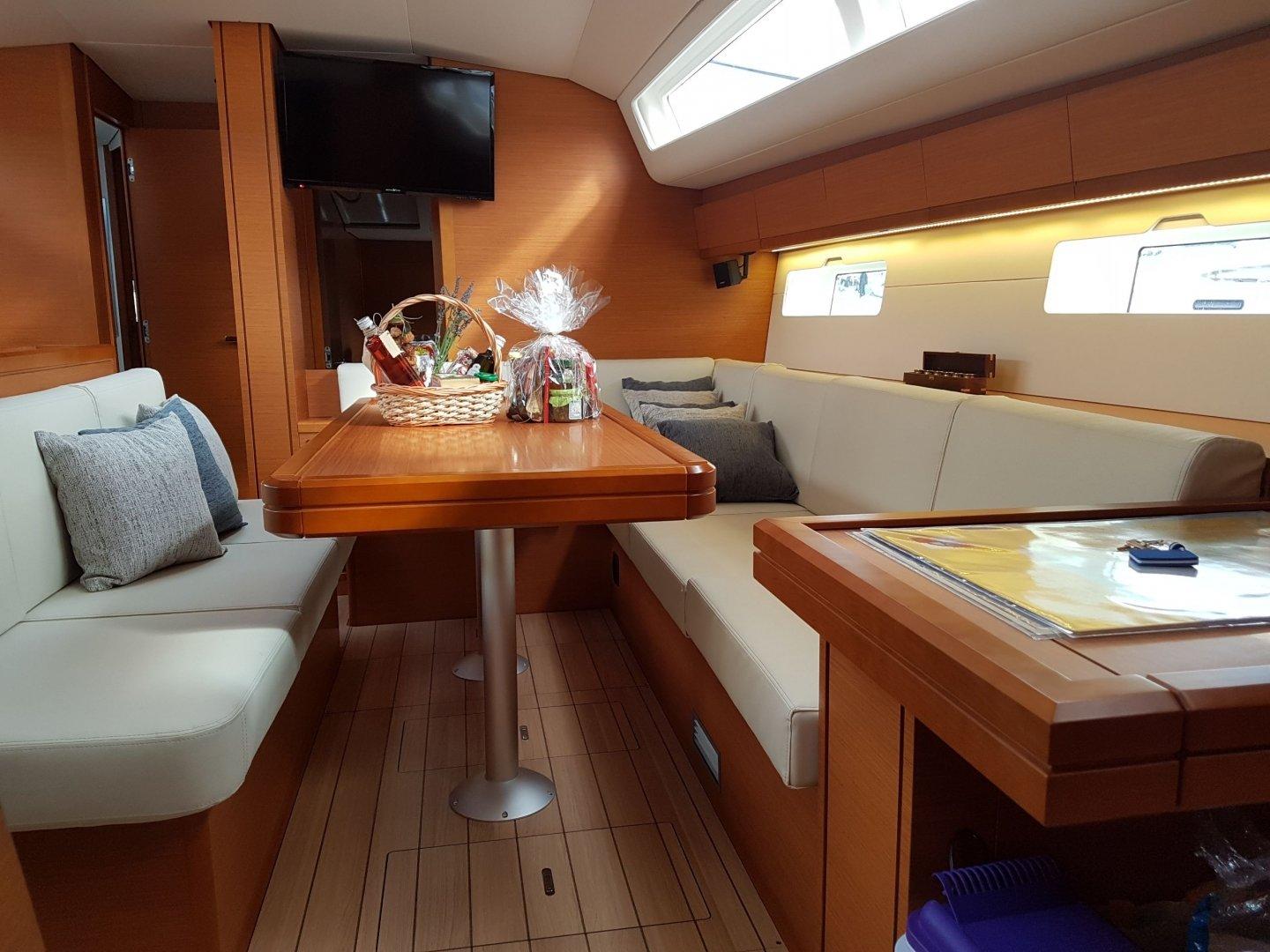 Jeanneau 54 - 4 + 1 cab., picture 7