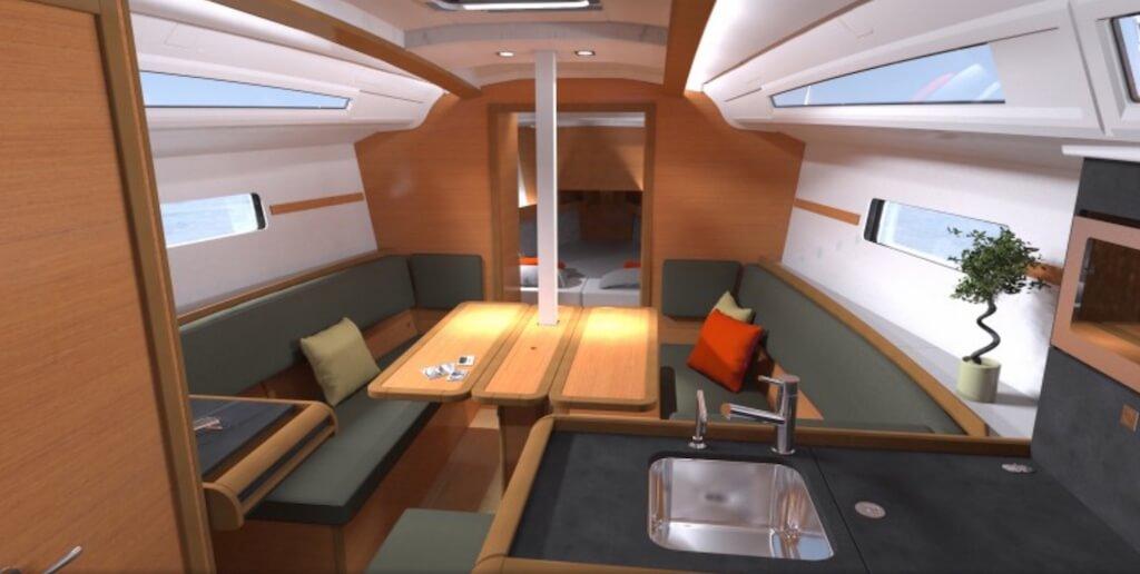 Sun Odyssey 349 - 3 cab., picture 5