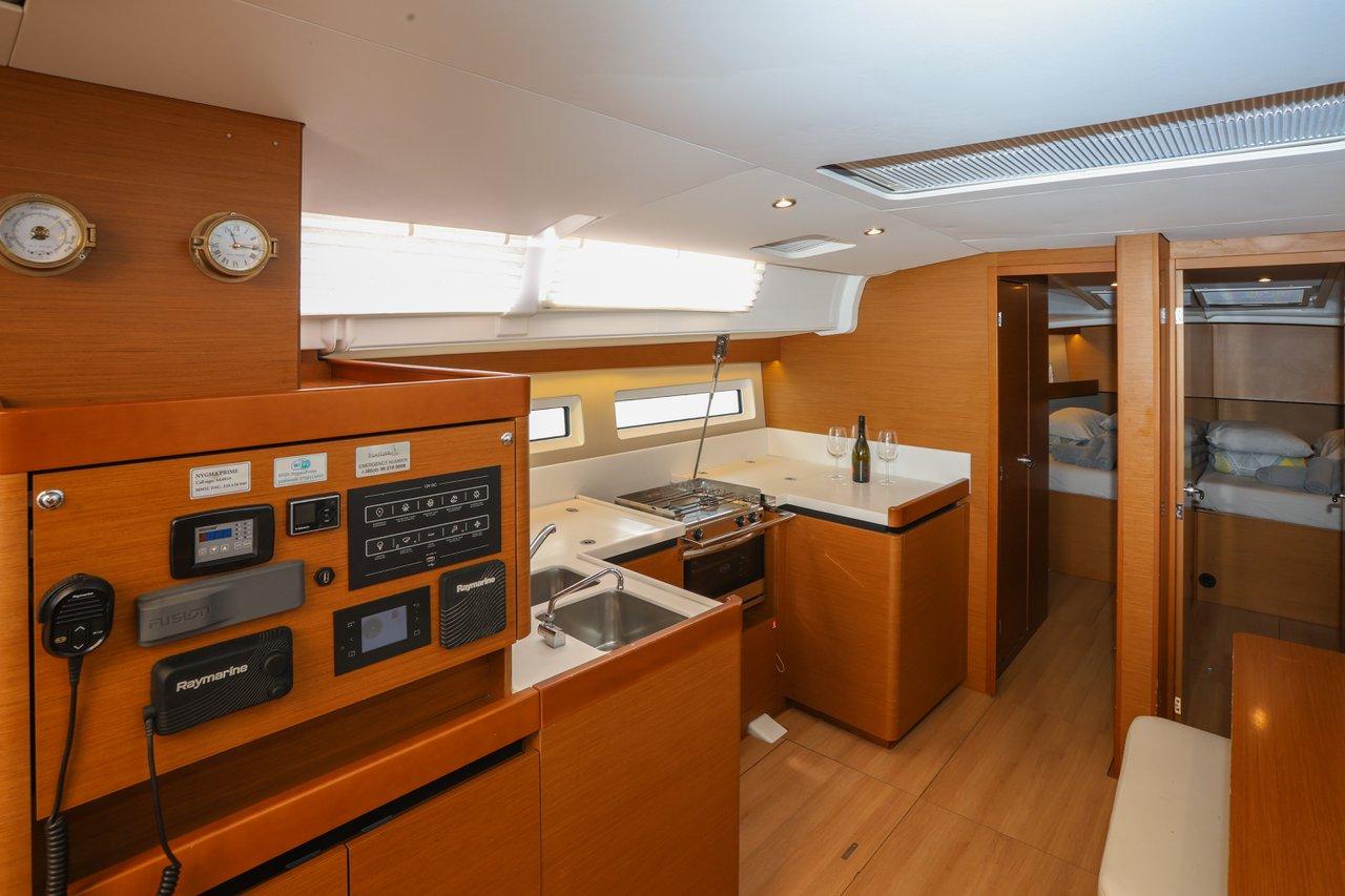 Sun Odyssey 490 - 4 + 1 cab., picture 4