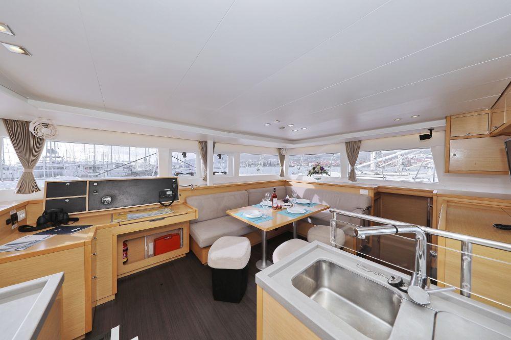 Lagoon 450 F - 4 + 2 cab., picture 17