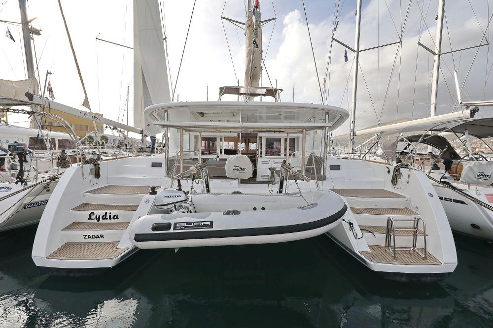 Lagoon 450 F - 4 + 2 cab., picture 1