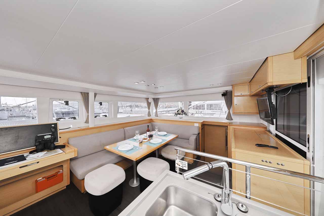 Lagoon 450 F - 4 + 2 cab., picture 18