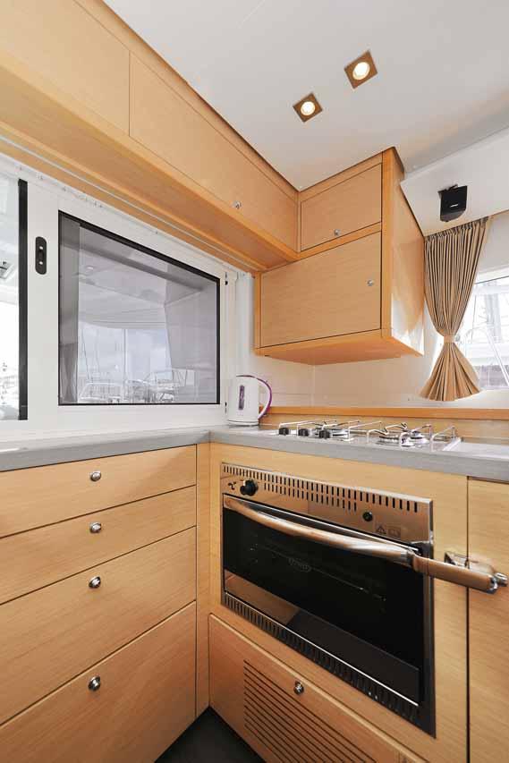 Lagoon 450 F - 4 + 2 cab., picture 17