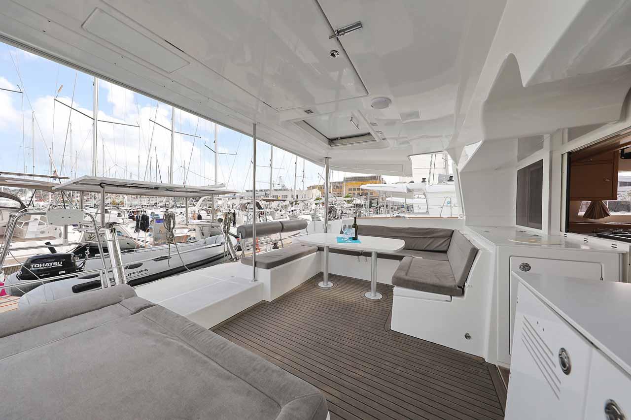Lagoon 450 F - 4 + 2 cab., picture 6