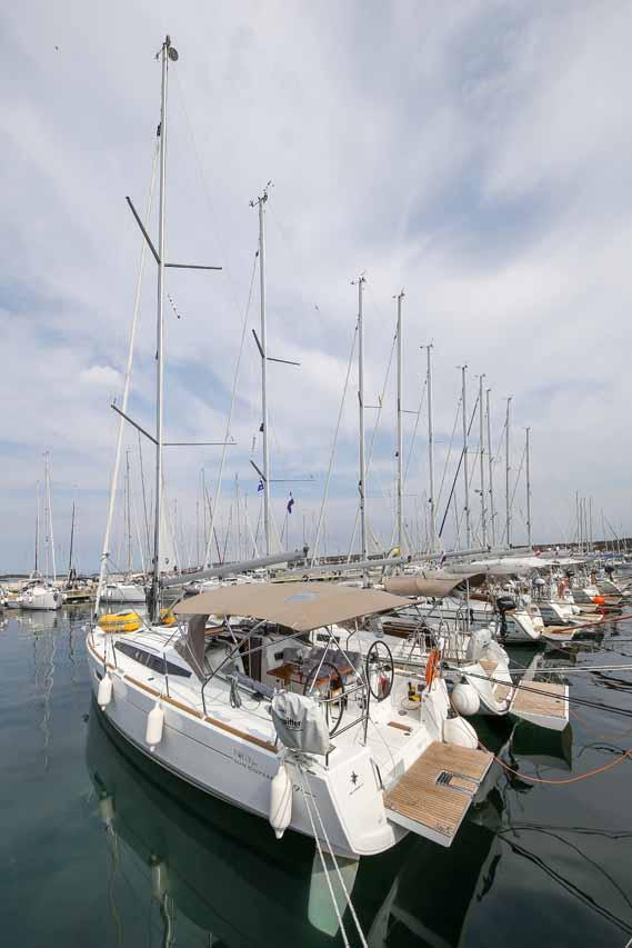 Sun Odyssey 349 - 3 cab., picture 3