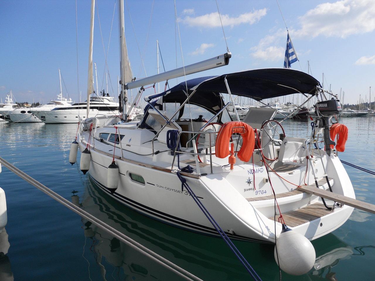 Sun Odyssey 39i, picture 4