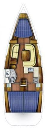Sun Odyssey 39i, picture 2