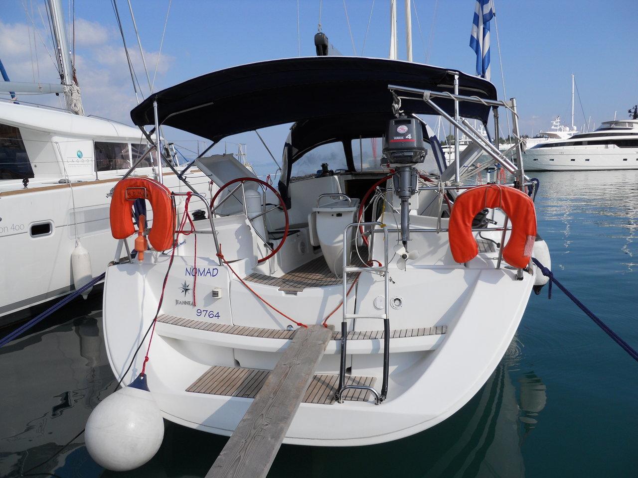 Sun Odyssey 39i, picture 3