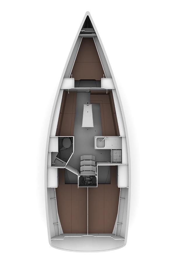 Bavaria Cruiser 34, picture 2