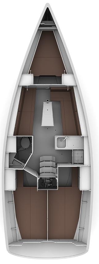 Bavaria Cruiser 34, picture 2