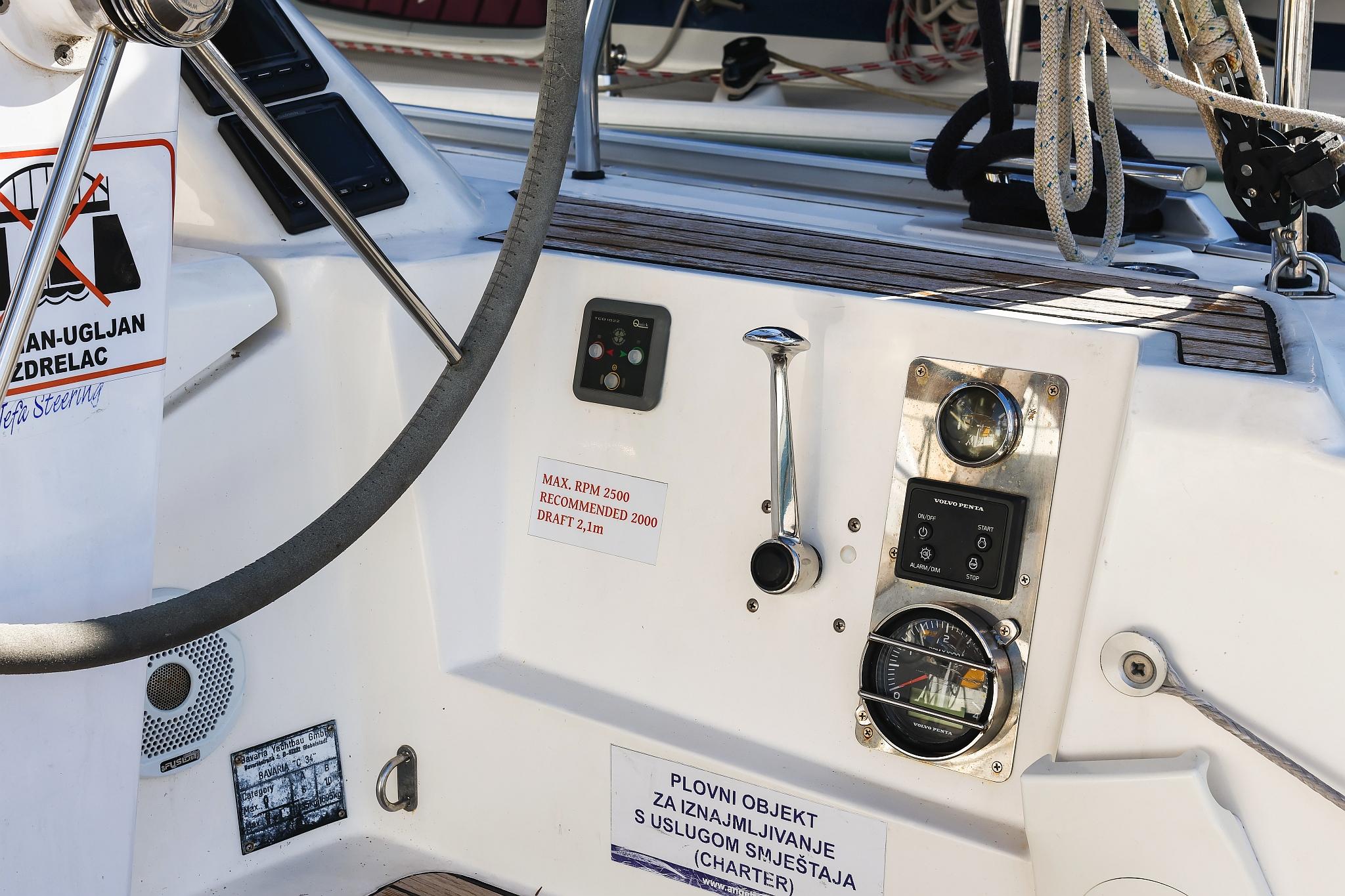 Bavaria Cruiser 34, picture 43