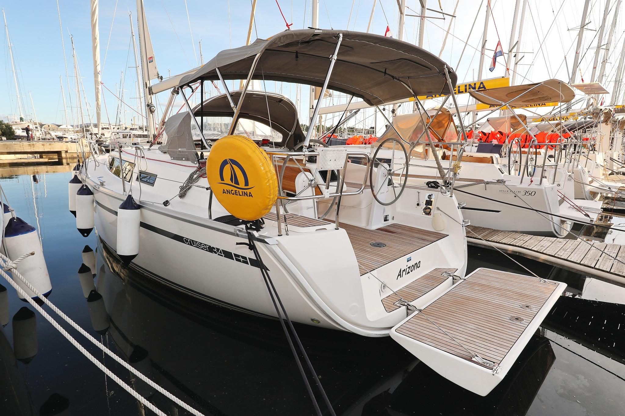 Bavaria Cruiser 34, picture 4