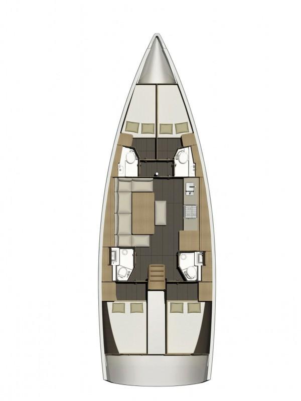 Dufour 460 GL, picture 2