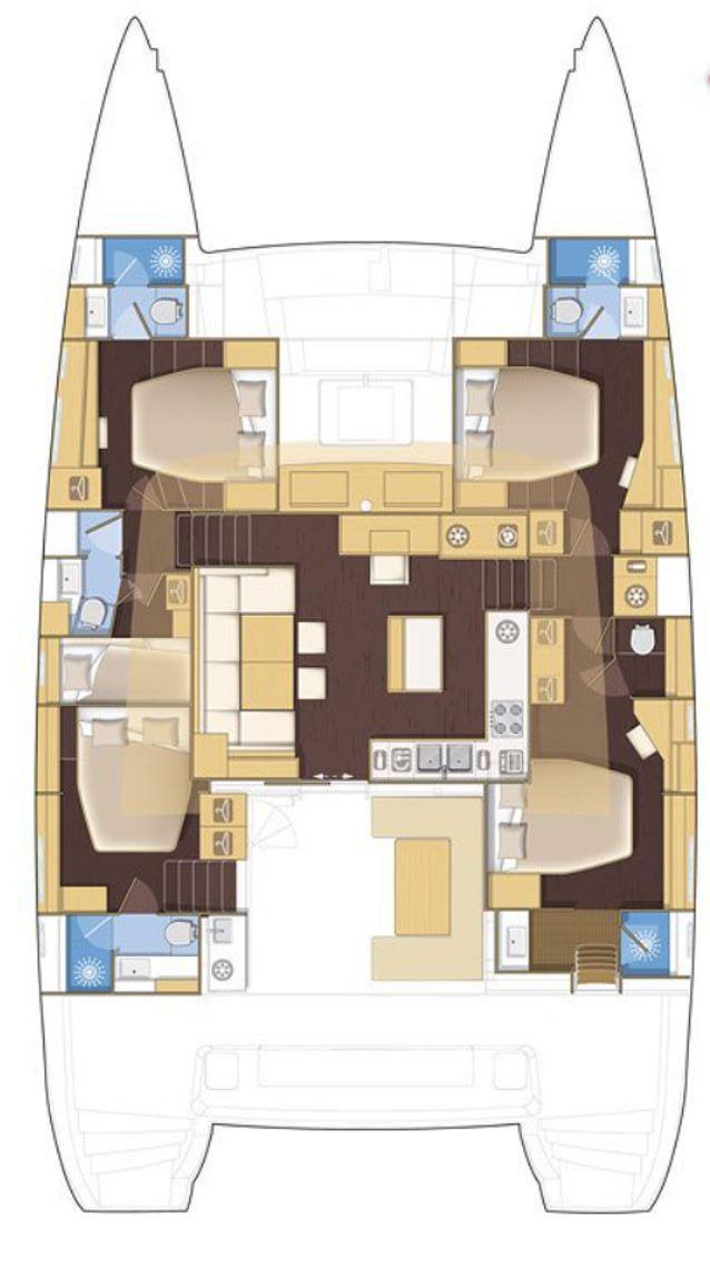 Lagoon 560, picture 2