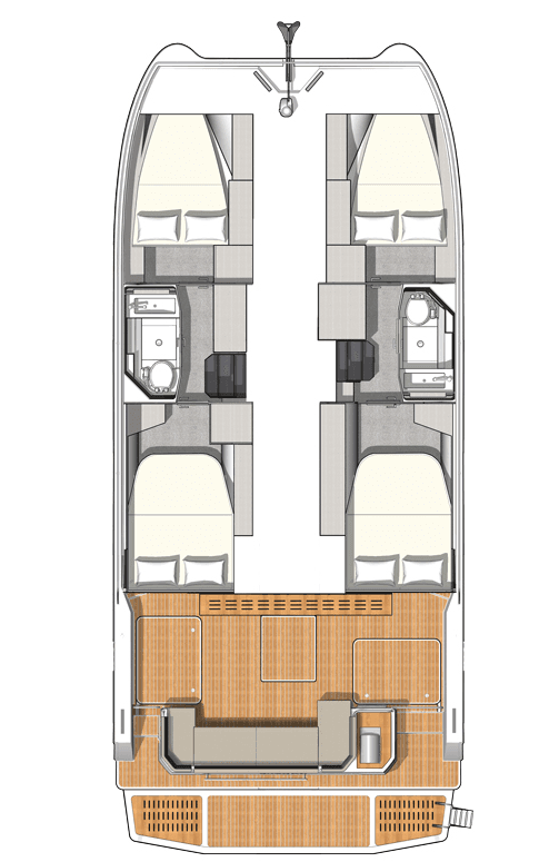 Motor Yacht 4.S - MY ANGEL, picture 2