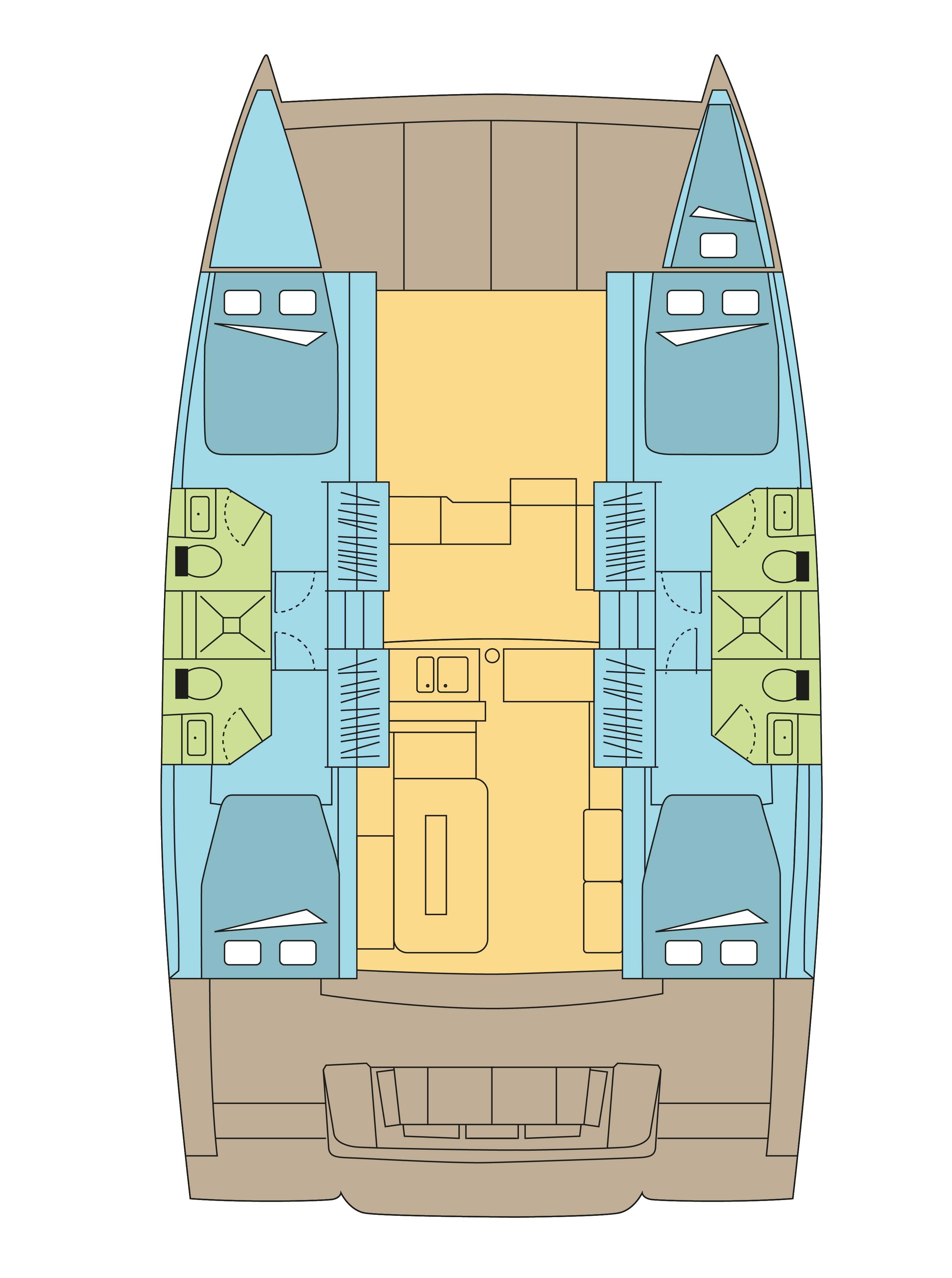 Bali 4.2 - 4 + 1 cab., picture 2