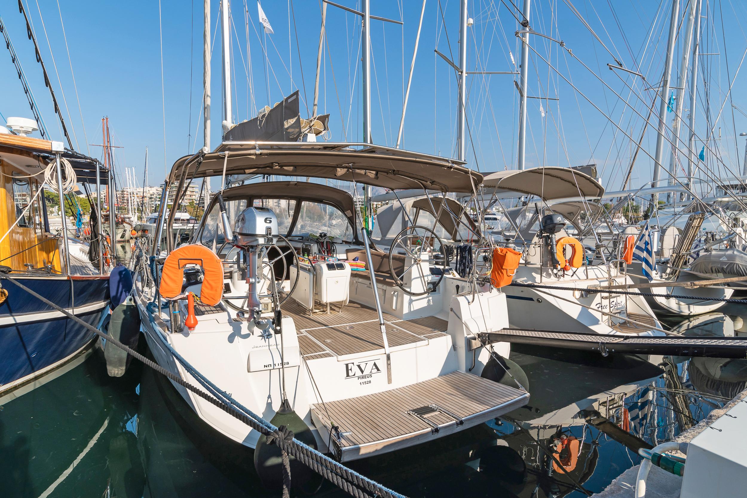 Sun Odyssey 519 - 5 + 1 cab., picture 12