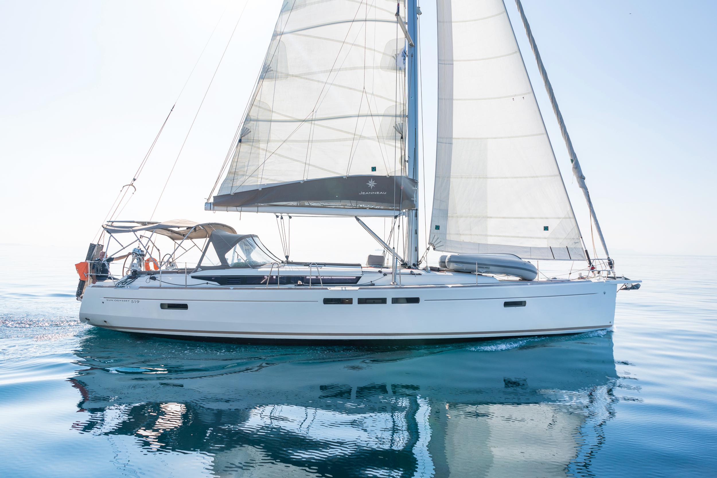Sun Odyssey 519 - 5 + 1 cab., picture 4