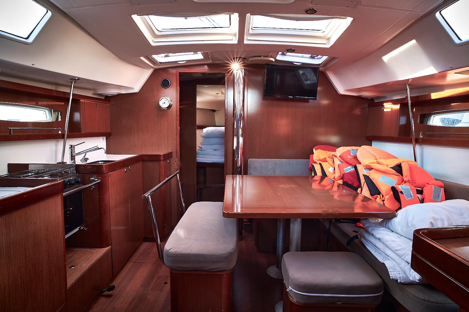 Oceanis 46 - 4 cab., picture 5