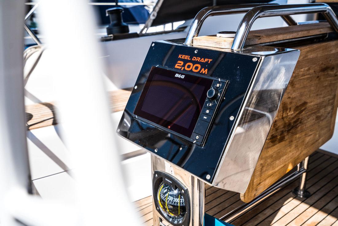 Hanse 345, picture 6