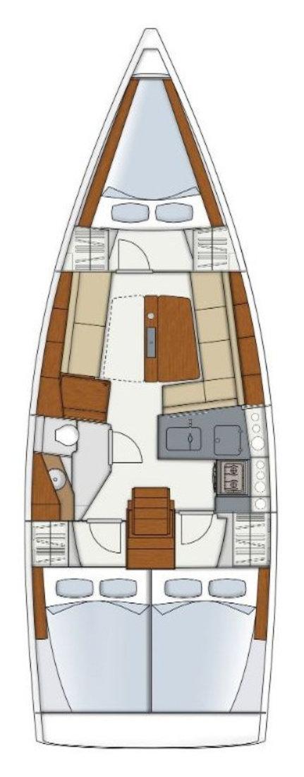 Hanse 345, picture 2