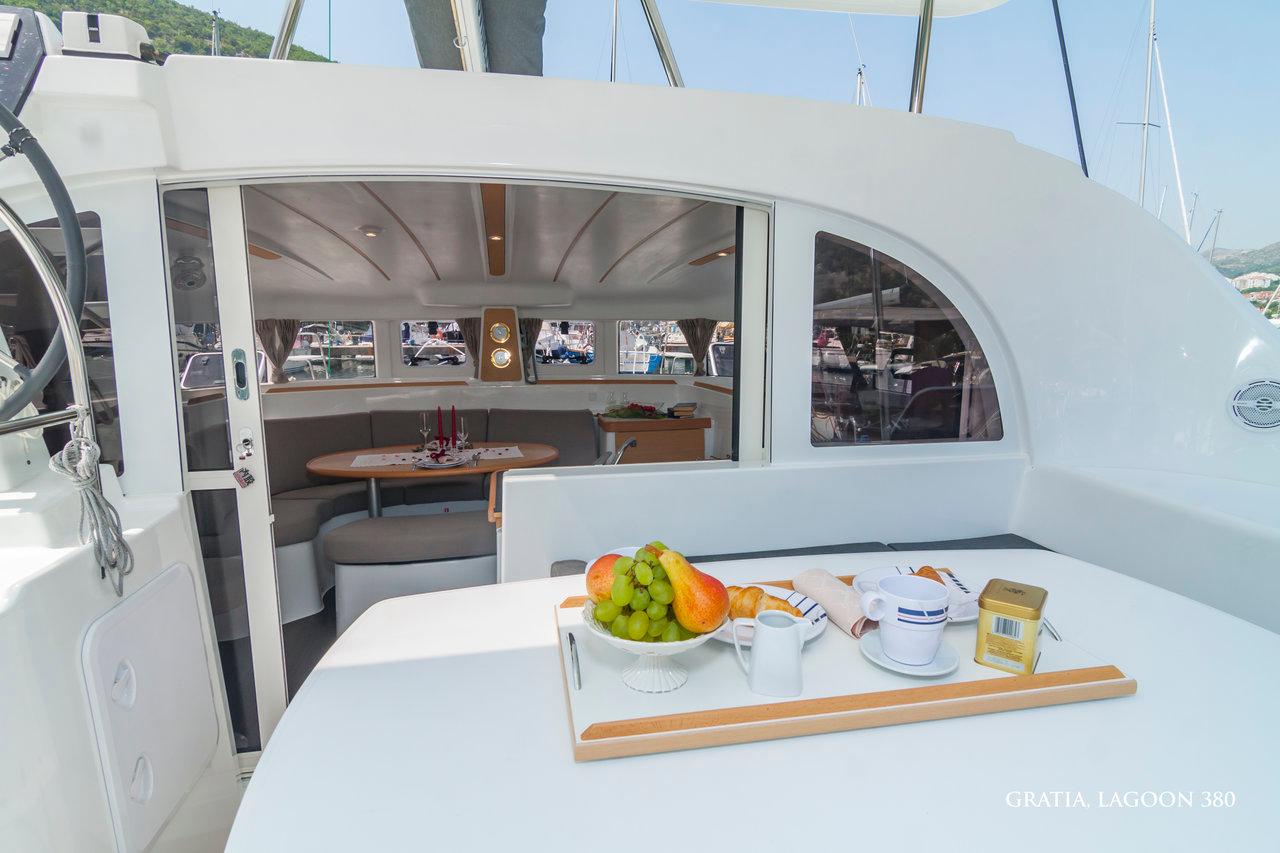 Lagoon 380 - 4 cab. - Gratia, picture 7