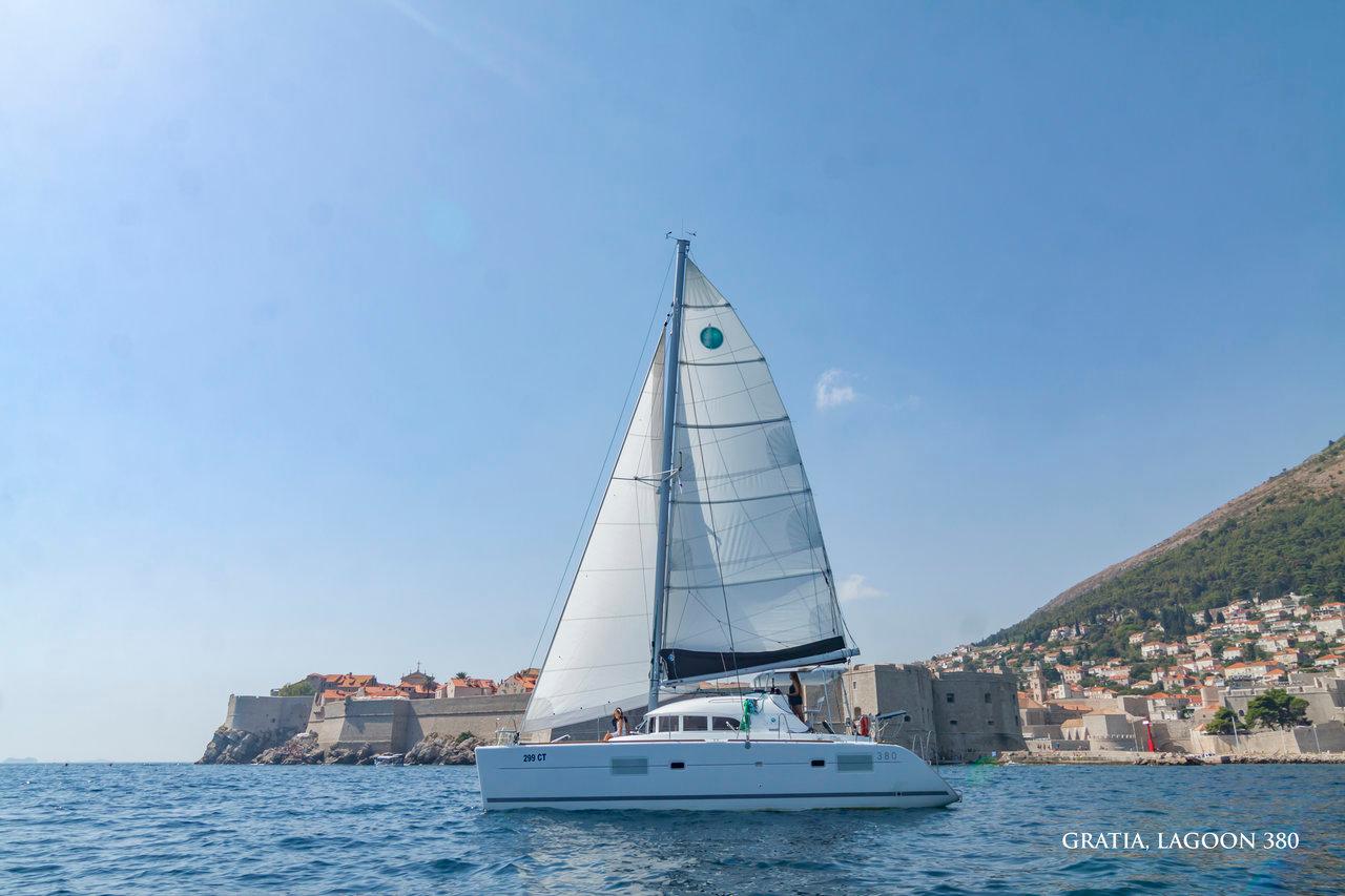 Lagoon 380 - 4 cab. - Gratia, picture 1