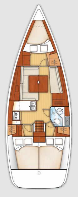 Oceanis 37 - Wind of Change, picture 2