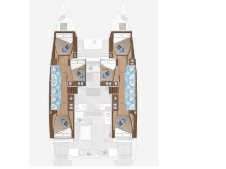 Lagoon 50 - 6 + 1 cab., picture 2