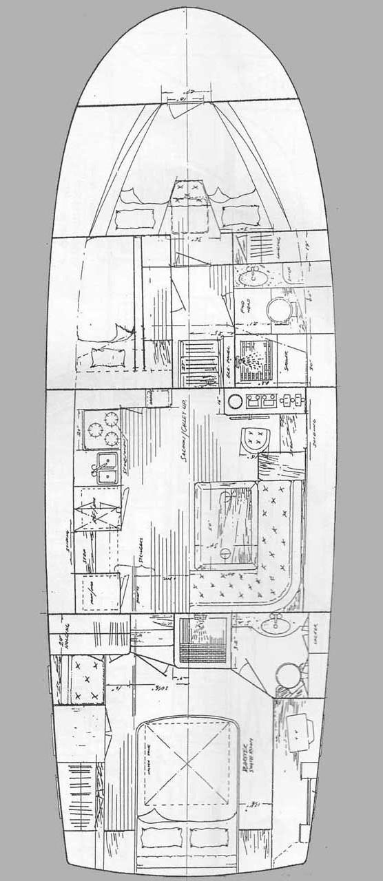 Trawler HAMPTON 42, picture 2