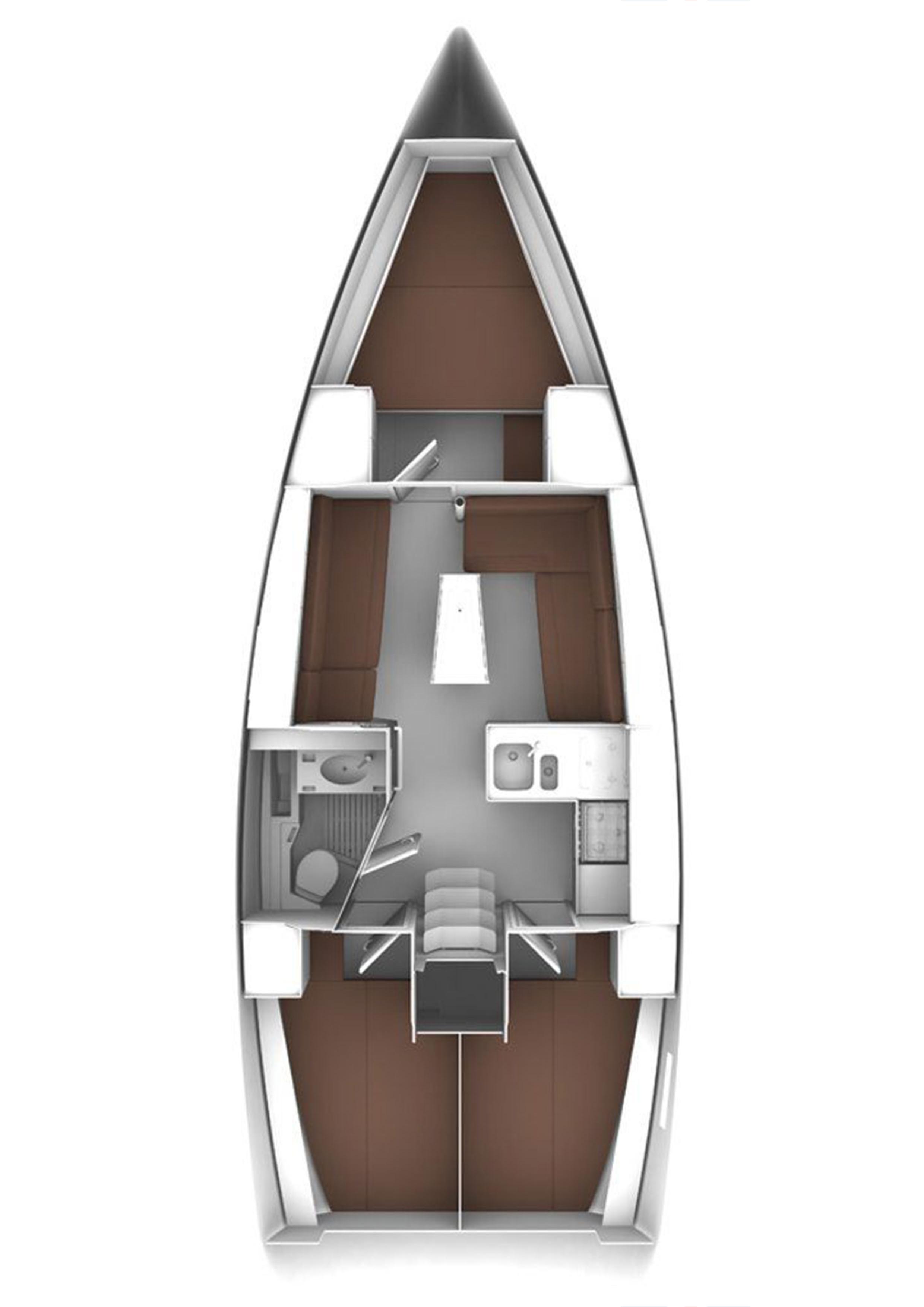Bavaria Cruiser 37 - 3 cab., picture 2