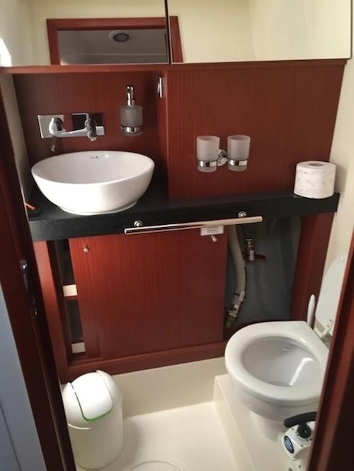 Hanse 505 - 5 cab., picture 11