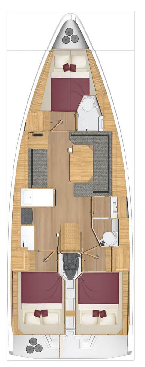 Bavaria C38, picture 2
