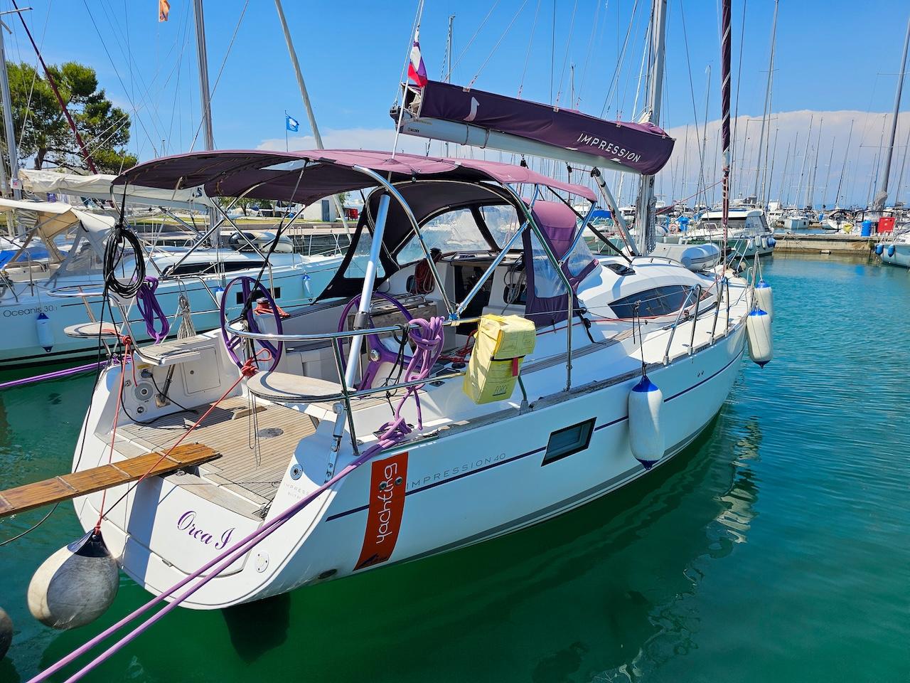 Elan Impression 40, picture 3