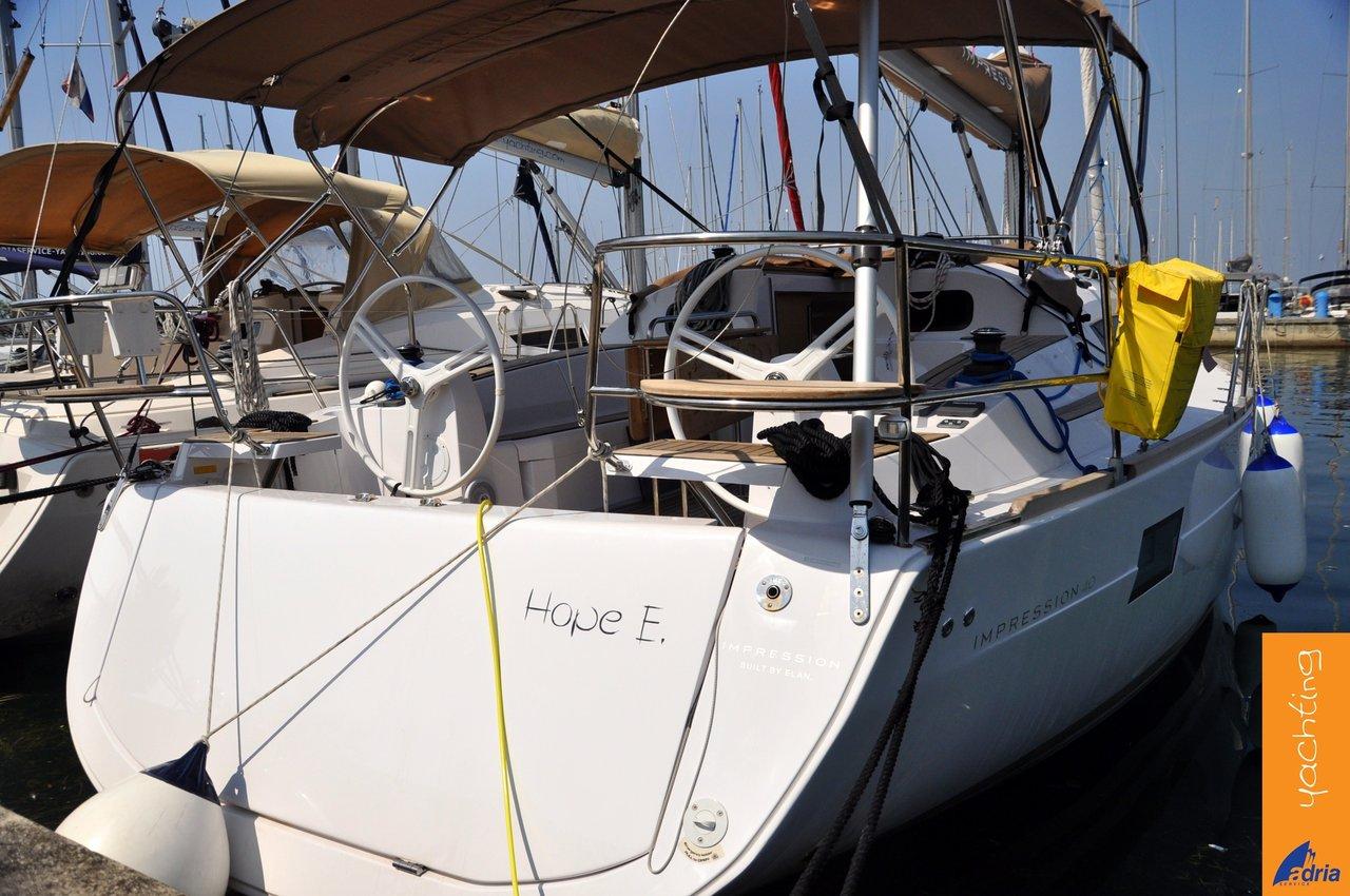 Elan Impression 40, picture 3