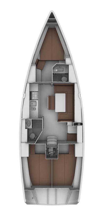 Bavaria Cruiser 40, picture 2