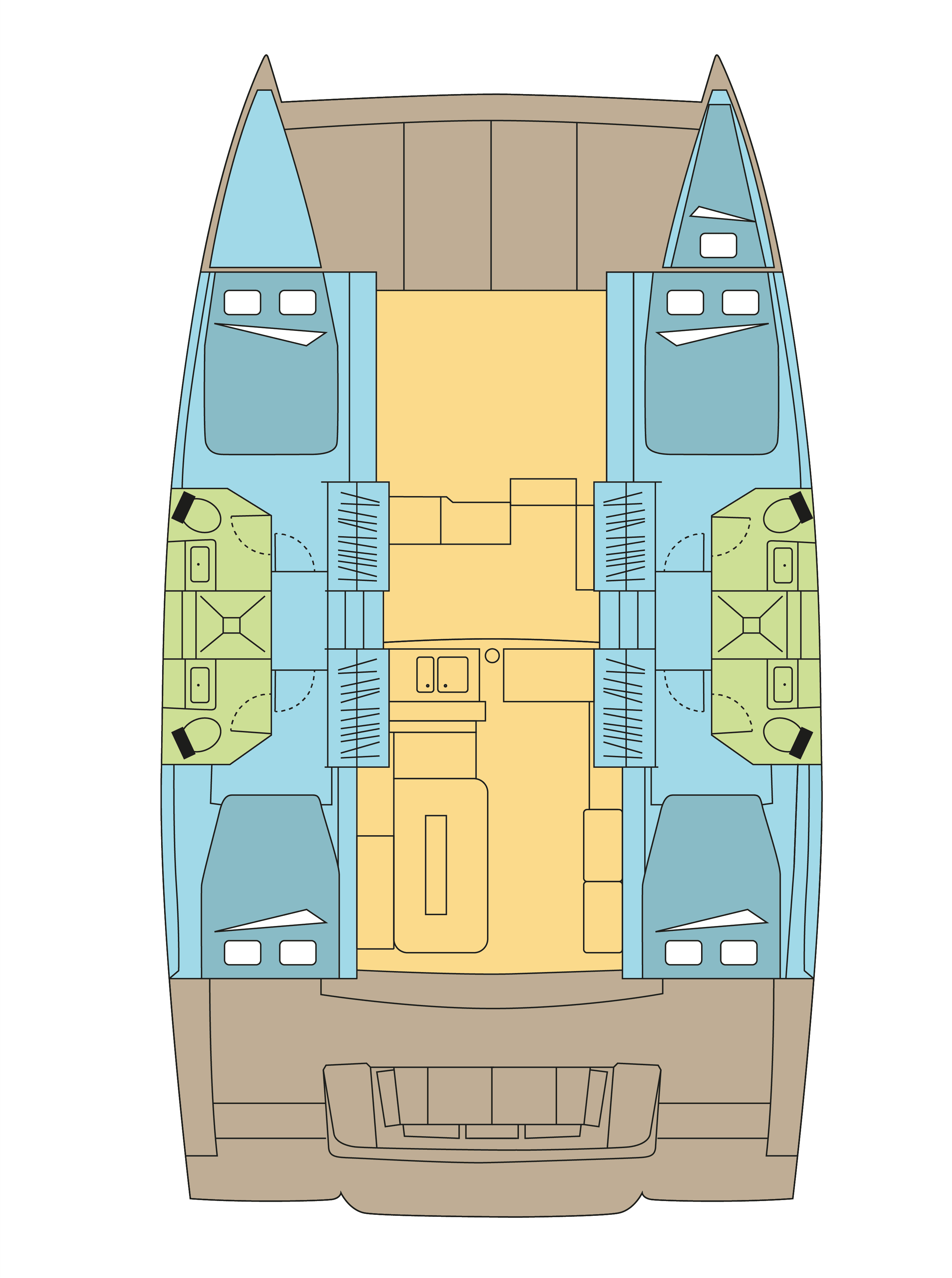 Bali 4.2 - 4 + 1 cab., picture 2
