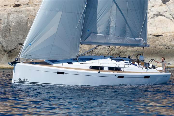 Hanse 415, picture 1