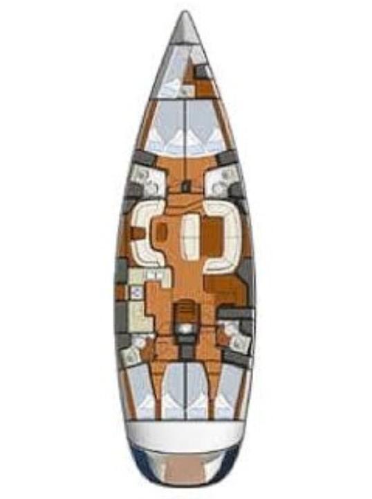 Sun Odyssey 54 DS - 4 + 1 cab., picture 2