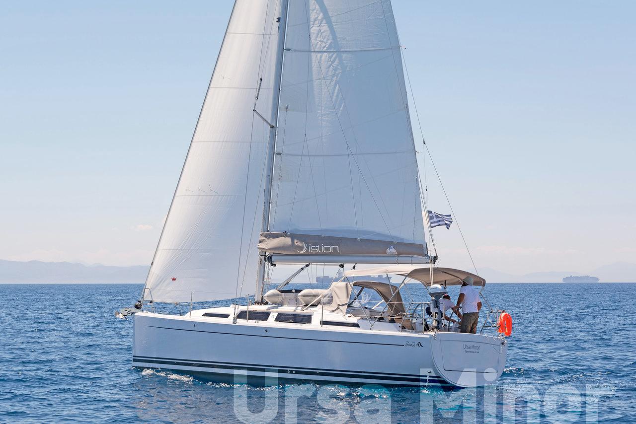 Hanse 345, picture 4