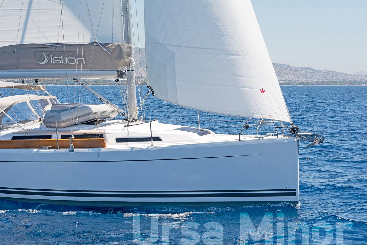 Hanse 345, picture 7
